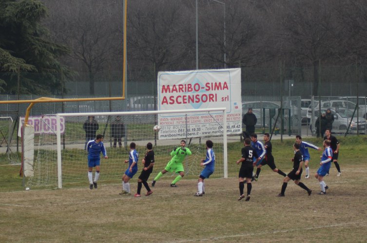 Siepelunga Bellaria-G.S.Cagliari 1-0